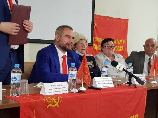 Elezioni Russia. Il partito "Comunisti di Russia" (CPKR), guidato da Maxim Suraykin, scende in campo
