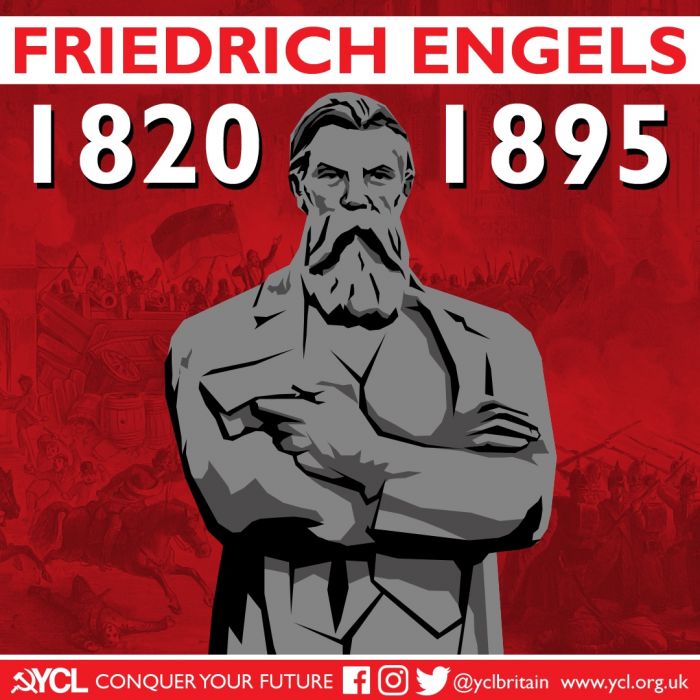 Friedrich Engels compie 201 anni