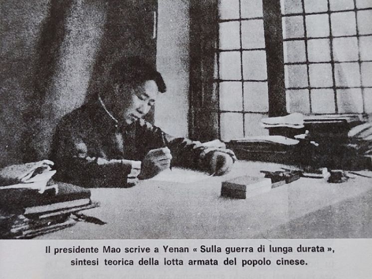 Mao Tse-tung: sul fronte unito internazionale contro il fascismo