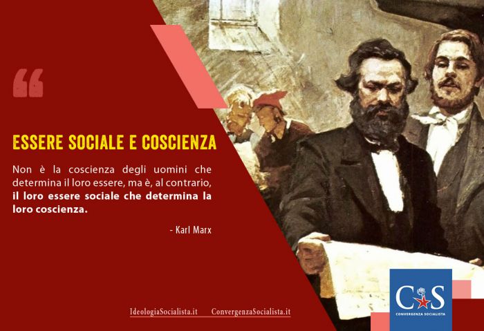 Cenni sulla concezione materialistica della storia e sull’evoluzione sociale dell’essere umano