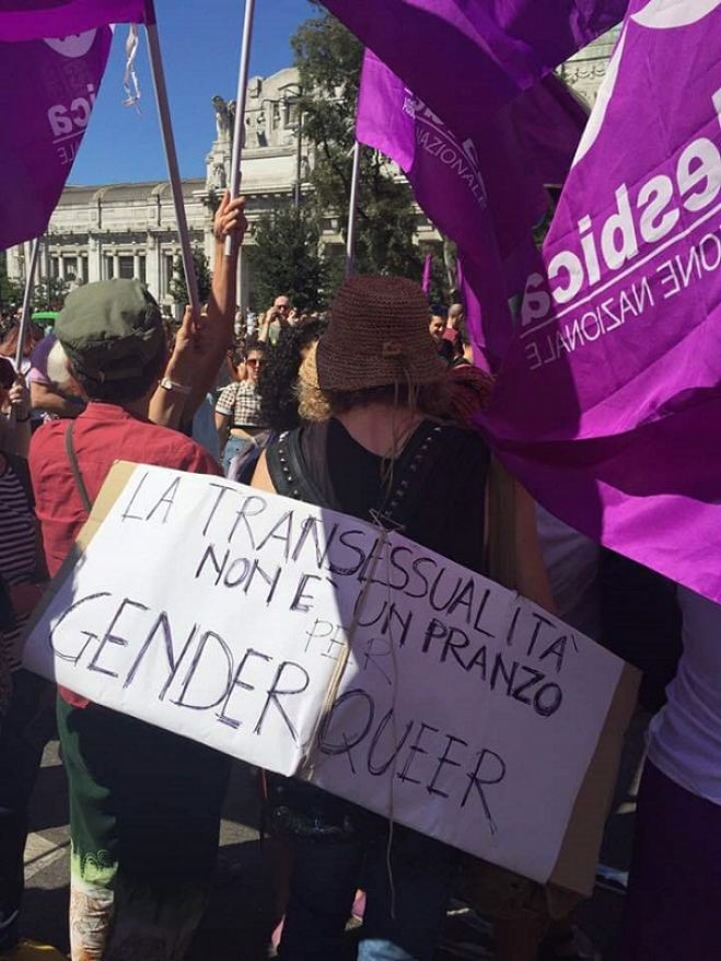 La morte politica del transessualismo in Italia. Il suicidio politico dell'associazionismo T e alcune condizioni per una sua possibile resurrezione