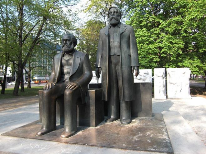 Marx & Engels