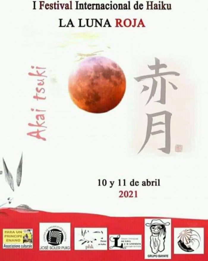 La 5° edizione del Primo Festival Internazionale di Haiku “La Luna Roja”