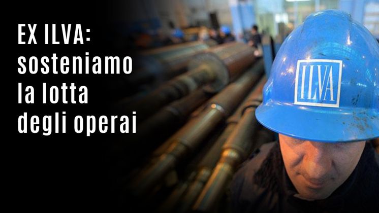 EX ILVA: la Scuola Rossa sostiene la lotta degli operai
