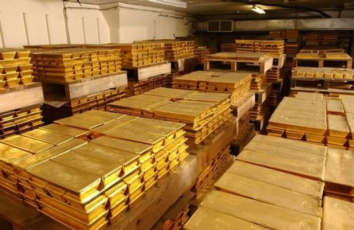 Oro della Banca d&#039;Italia